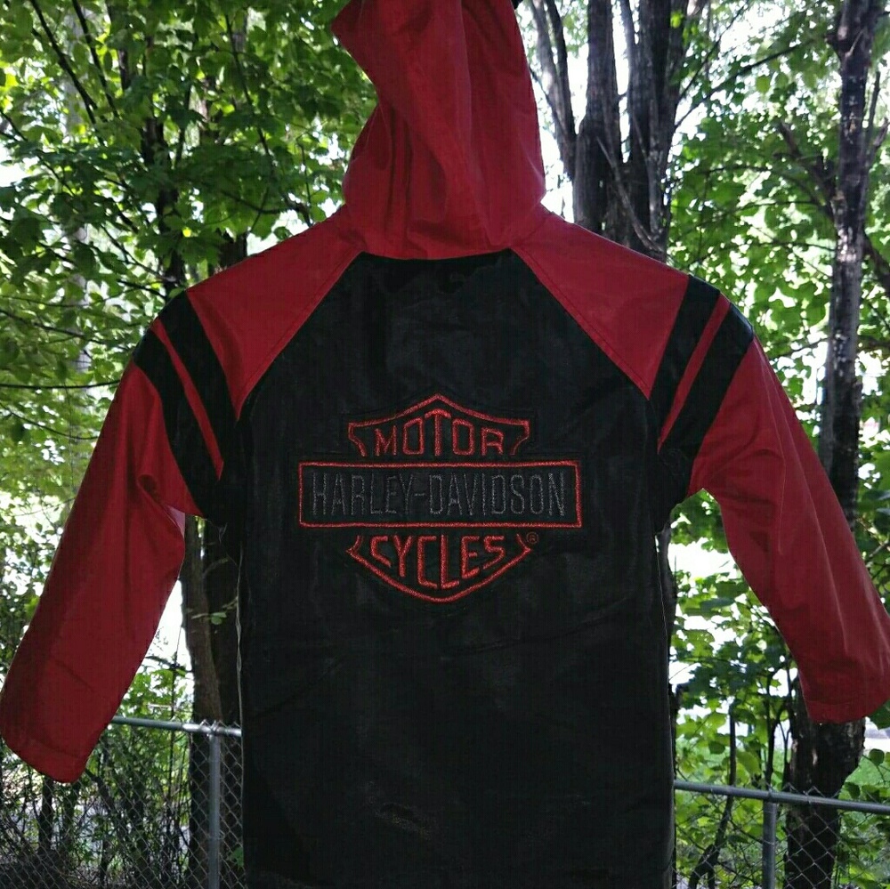 Official Harley-Davidson Reversible Jacket